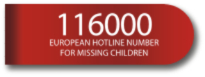 116000 European Hotline for Missing Children 116000 European Hotline for Missing Children
