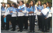 Η χορωδία μας στο 27ο Παιδικό Φεστιβάλ του Δήμου Βύρωνα
